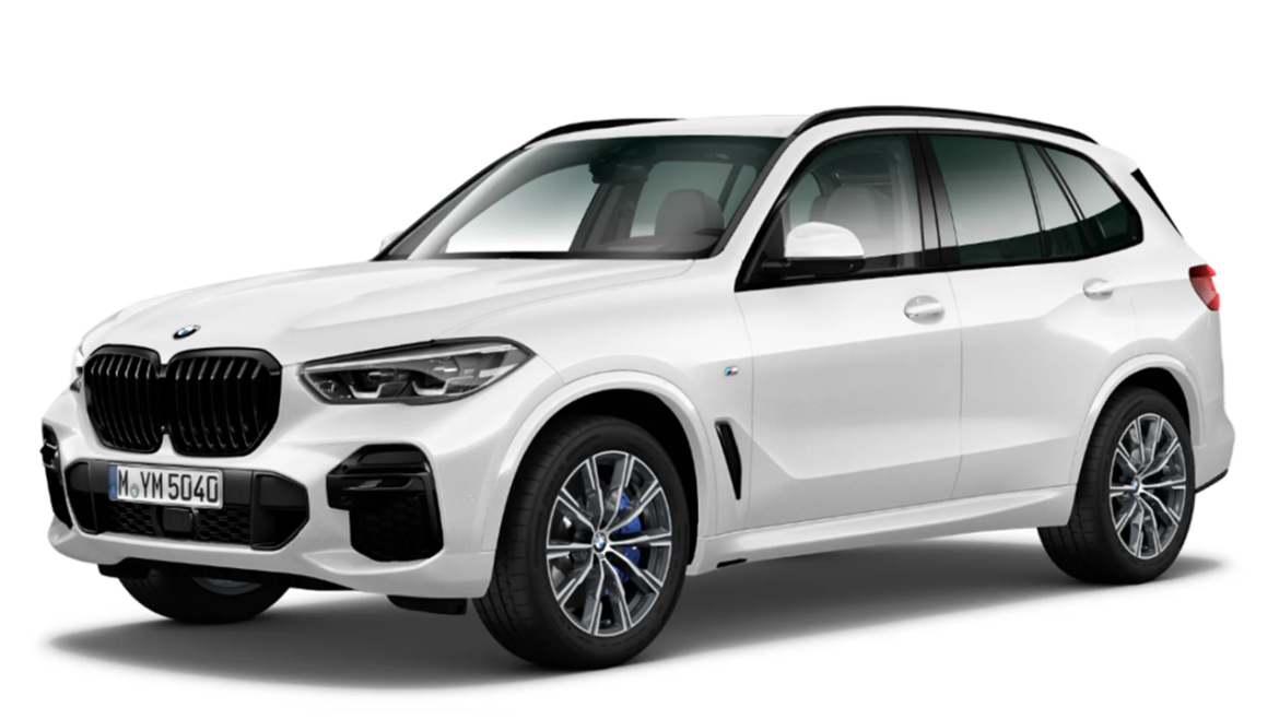 New BMW X5