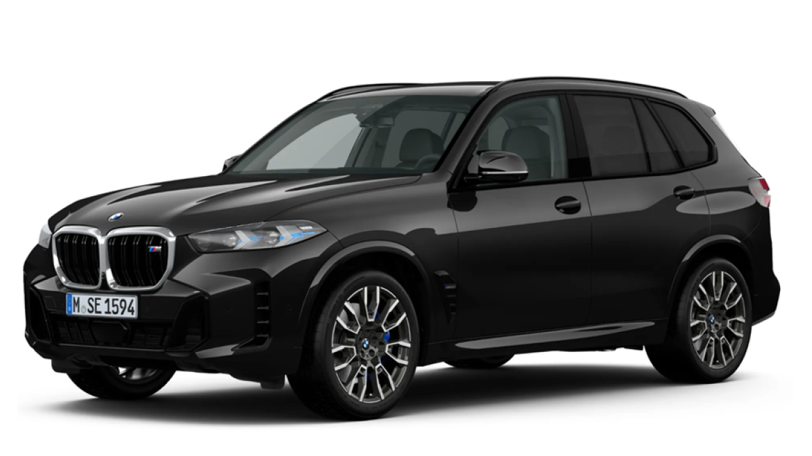 New BMW X5